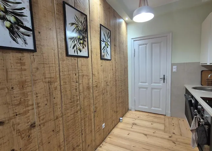 σαράντης In Old Town 아파트 그단스크